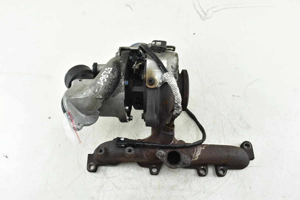 Turbolader VW Golf VI Audi A3 1.6 TDI gebraucht