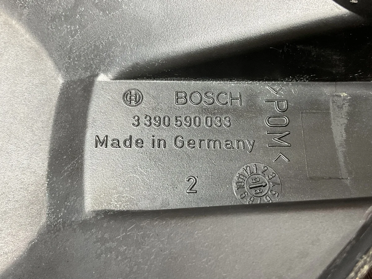 Abdeckung Scheibenwischer Mercedes SL R129 gebraucht image 9