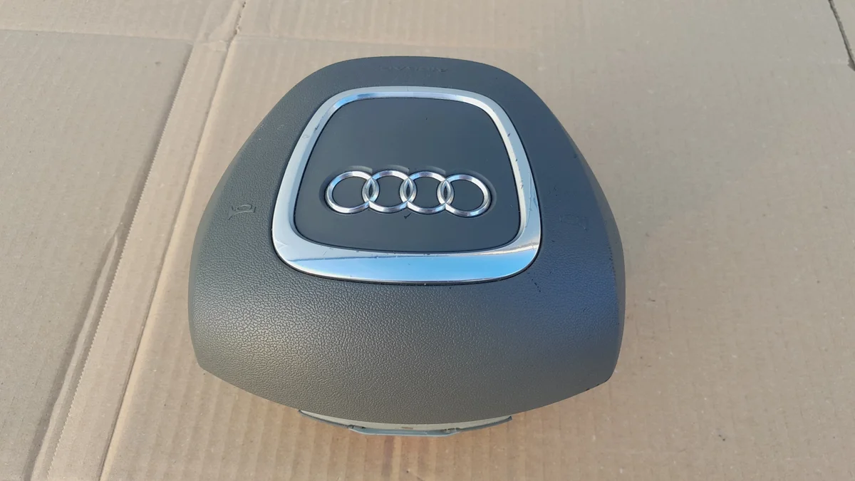 Airbag conducteur Audi A6 C6 4 branches image 5