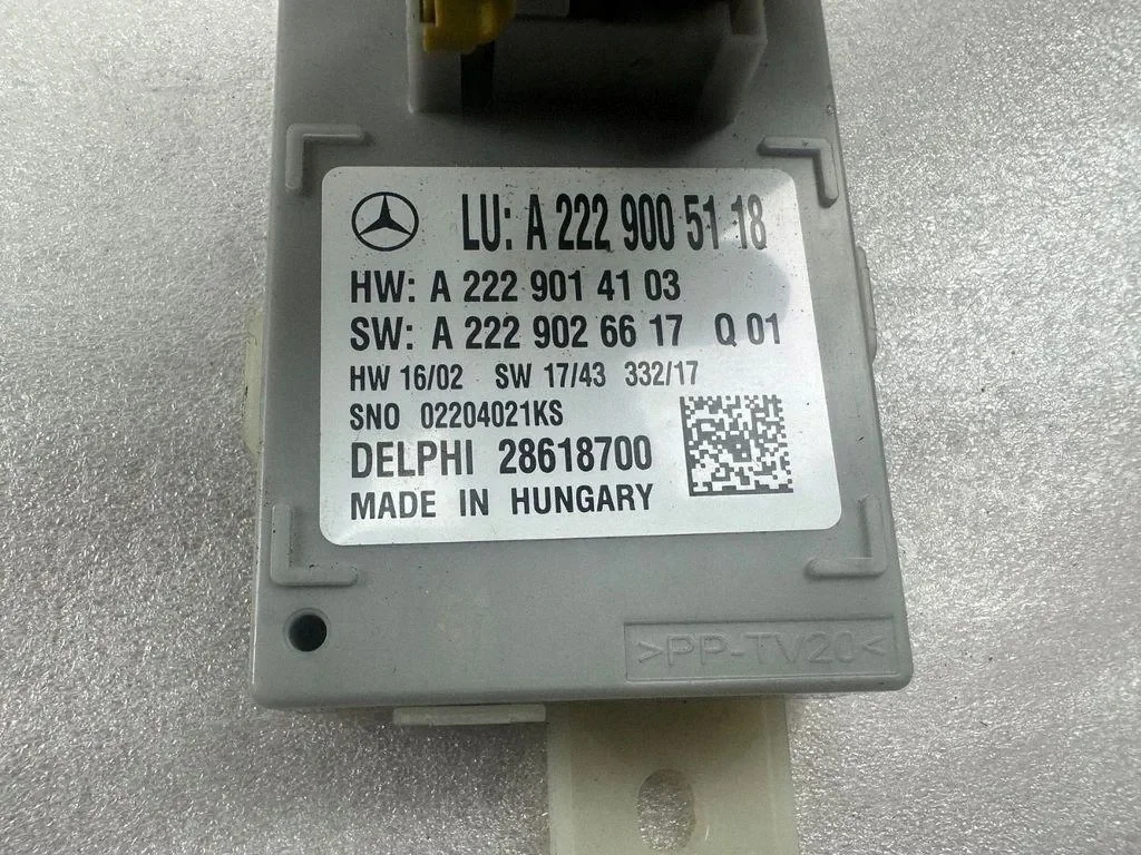 Lichtmodul Mercedes-Benz C T-Model S205 image 4