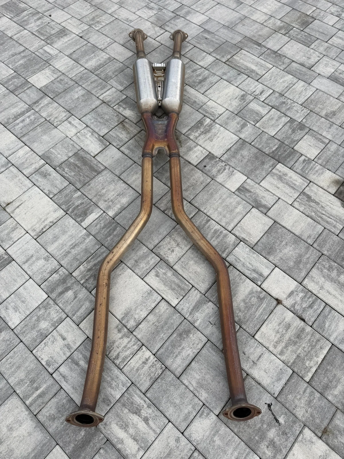 Tubo X-Pipe Intermediário Lexus LC500 5.0 V8