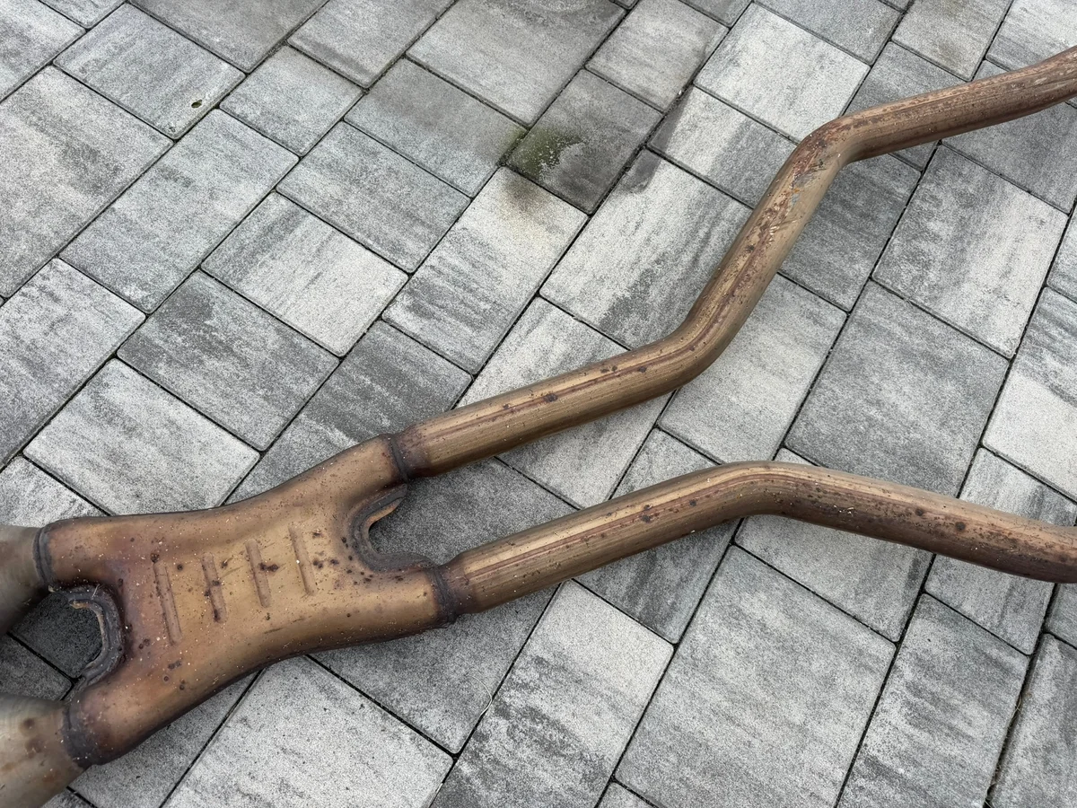 Lexus LC500 5.0 V8 keskiputki X-PIPE image 8