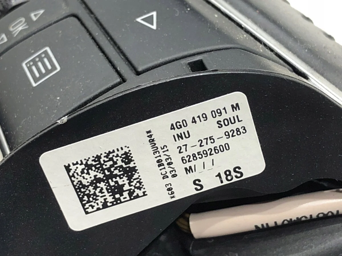 Volante Audi A6 C7 2010-2018 LORK-1796-108431 image 7