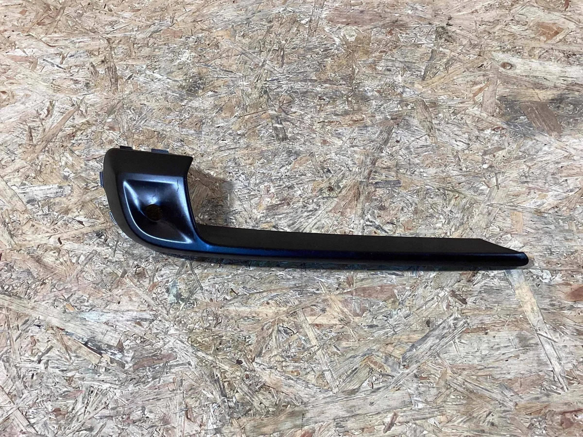 Porsche Cayenne III 9Y0 Bakspoiler Svart Matt