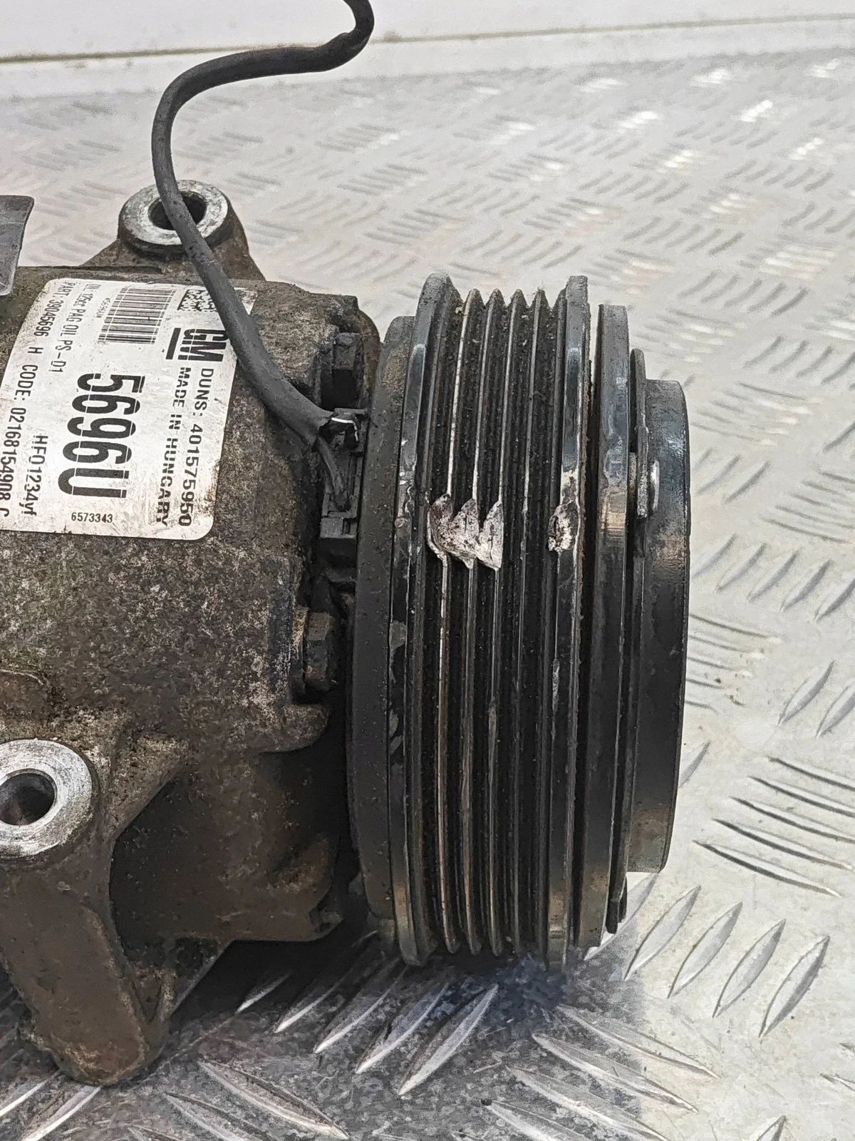 Opel AC-kompressor 401575950 (begagnad) image 3