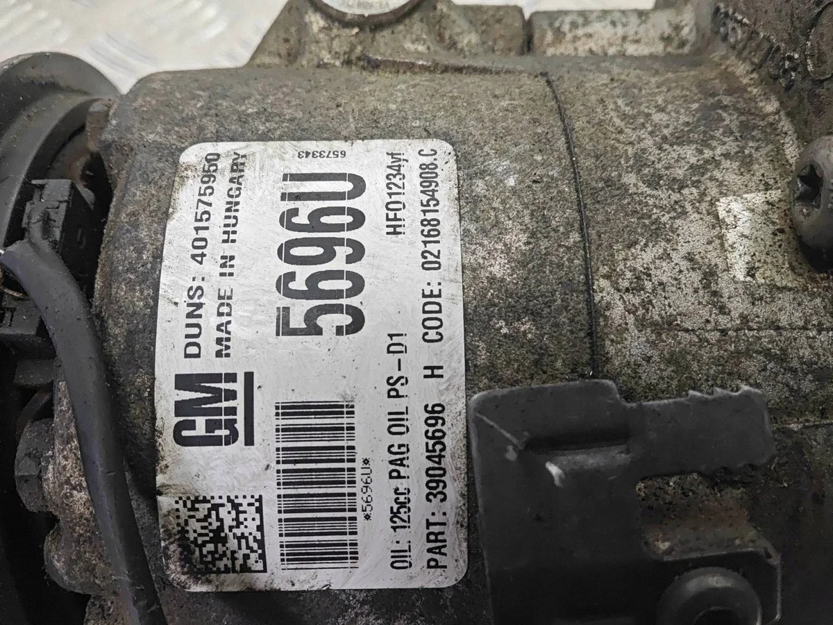 Opel AC-kompressor 401575950 (begagnad) image 7