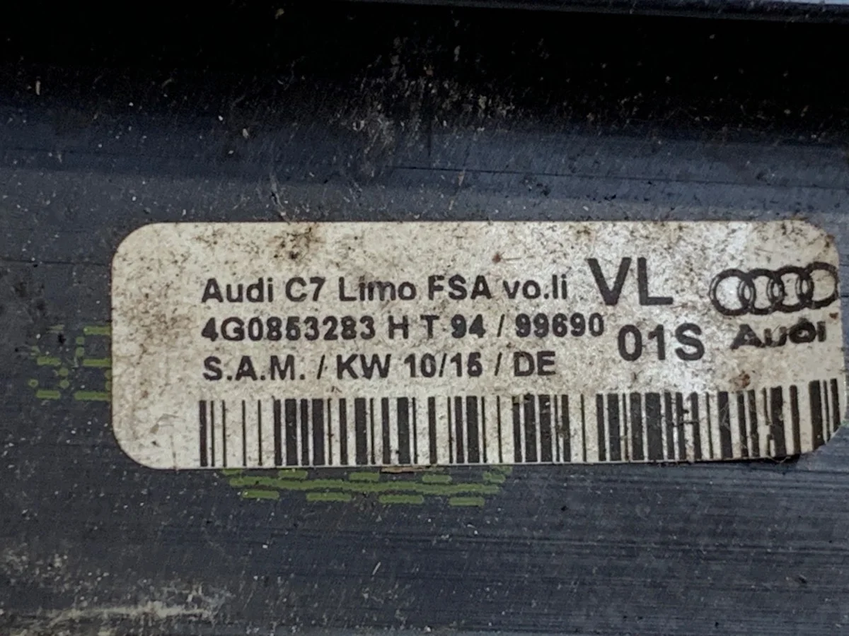 Audi A6 C7 främre vänster list LORK-2317-108431 image 4