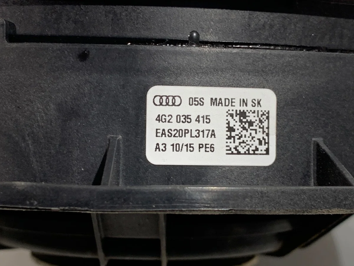 Lautsprecher Audi A6 C7 4G5035412 Gebraucht image 9