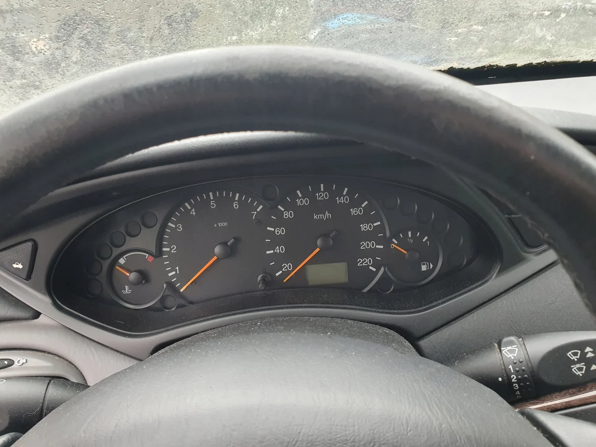 Ford Focus MK1 nahkainen ohjauspyörä image 6