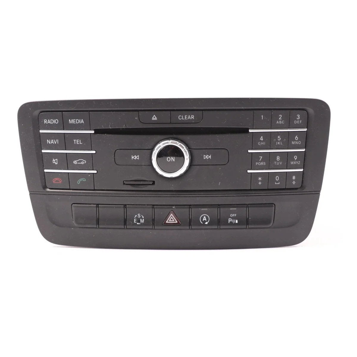 Mercedes W176 W246 A2469004716 Unidade Rádio CD