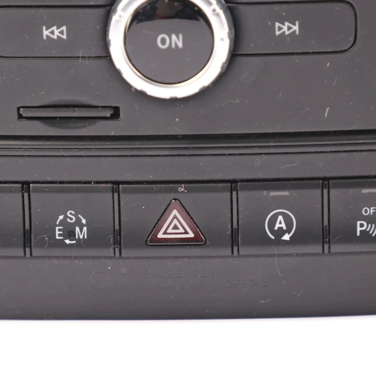 Mercedes W176 W246 A2469004716 Unidade Rádio CD image 6