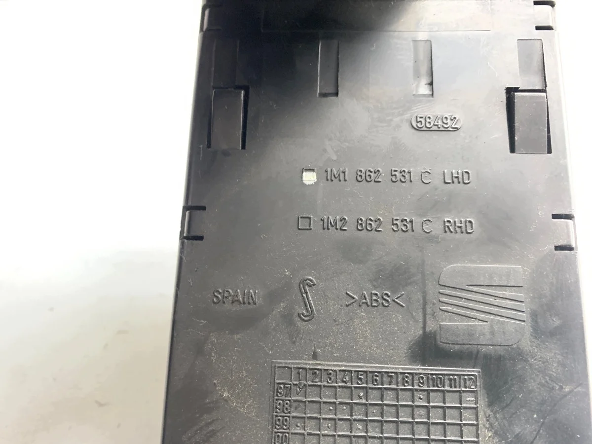 Portavasos Seat Toledo 1M1862531C Usado image 4
