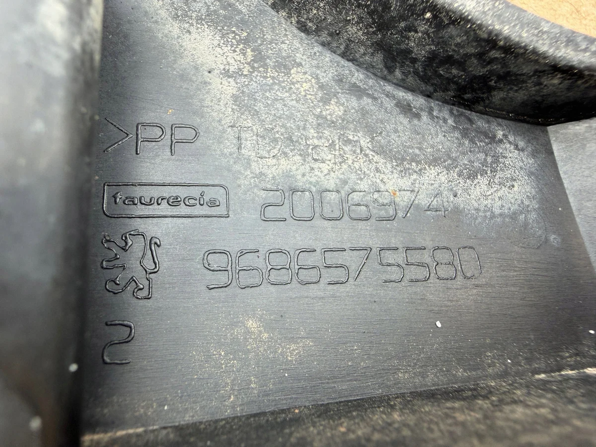Nebelscheinwerfer Rechts Peugeot 508 9670476180 image 5