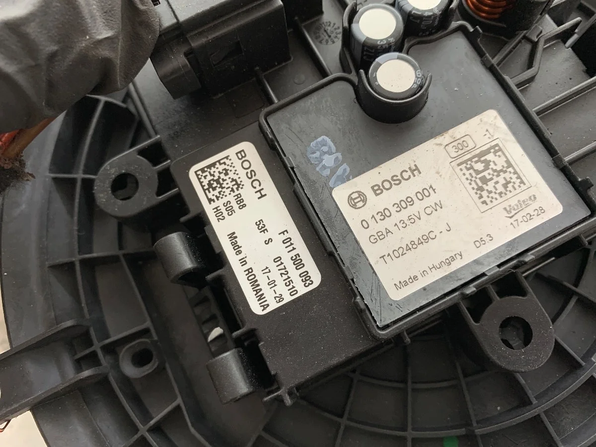 Ventilateur chauffage Mercedes GLC Coupe image 4