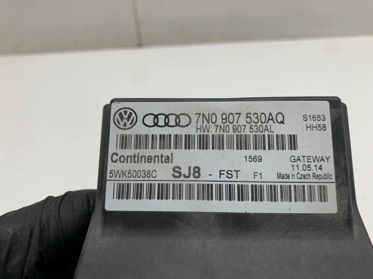 Module Gateway VW Touran 7N0907530AQ image 4