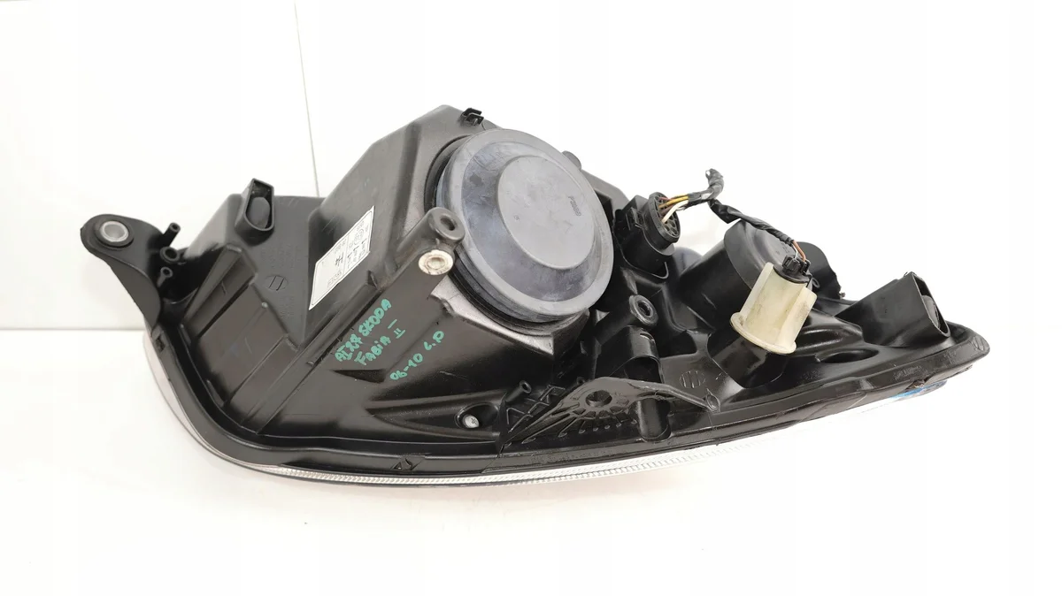 Scheinwerfer Links Vorne Skoda Fabia II 06-10 image 6