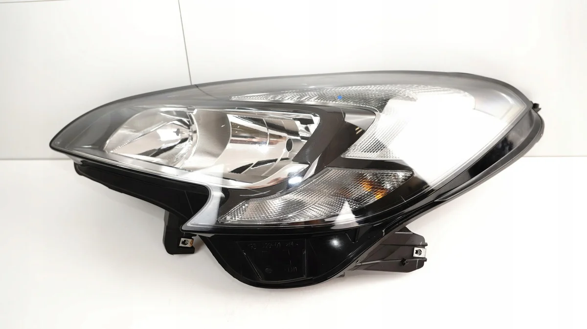 Phare Avant Gauche Opel Corsa E 1604250926 image 3