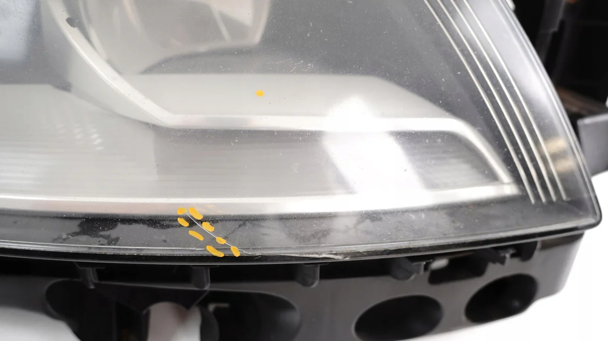 Farol Direito Audi A3 8P 2008-2013 Usado image 8