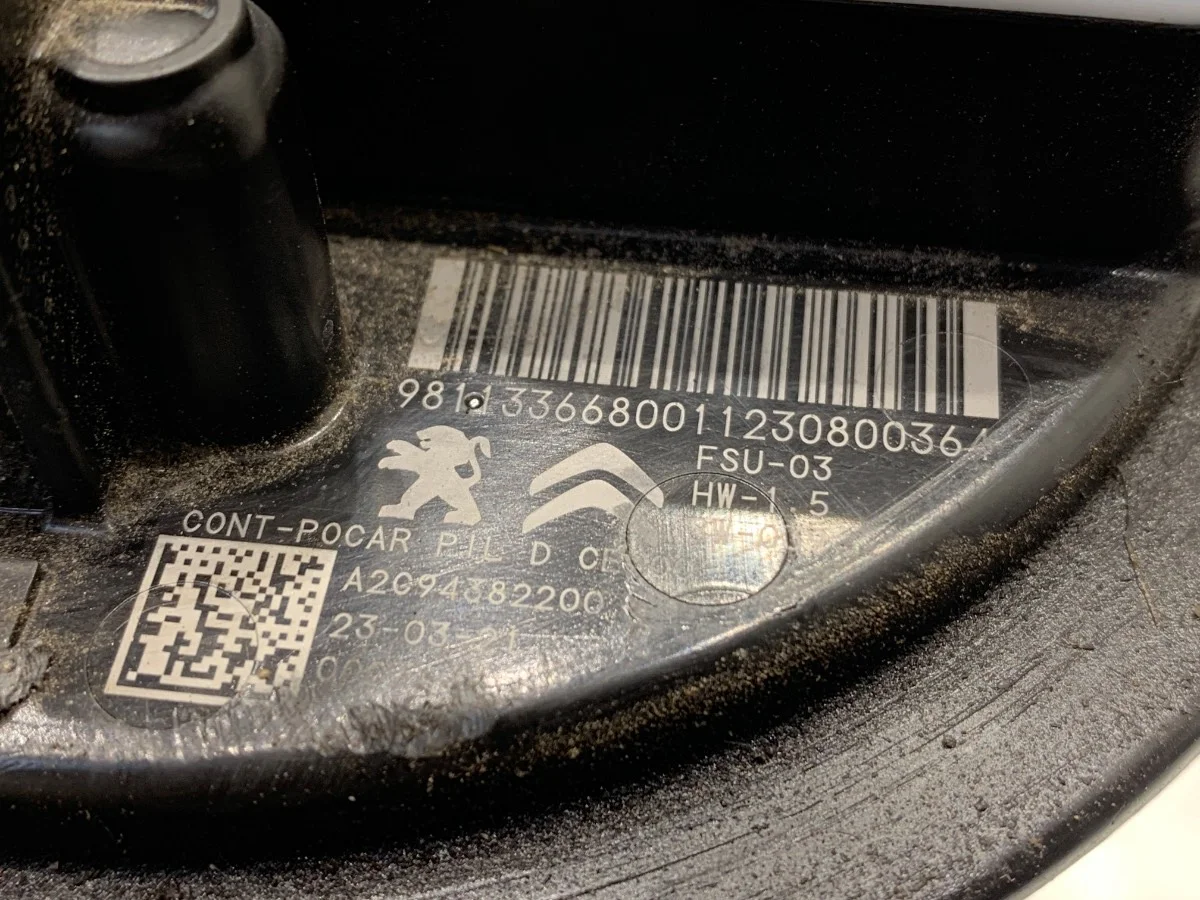 Pompe à carburant Peugeot 2008 I LORK-906-117333 image 6