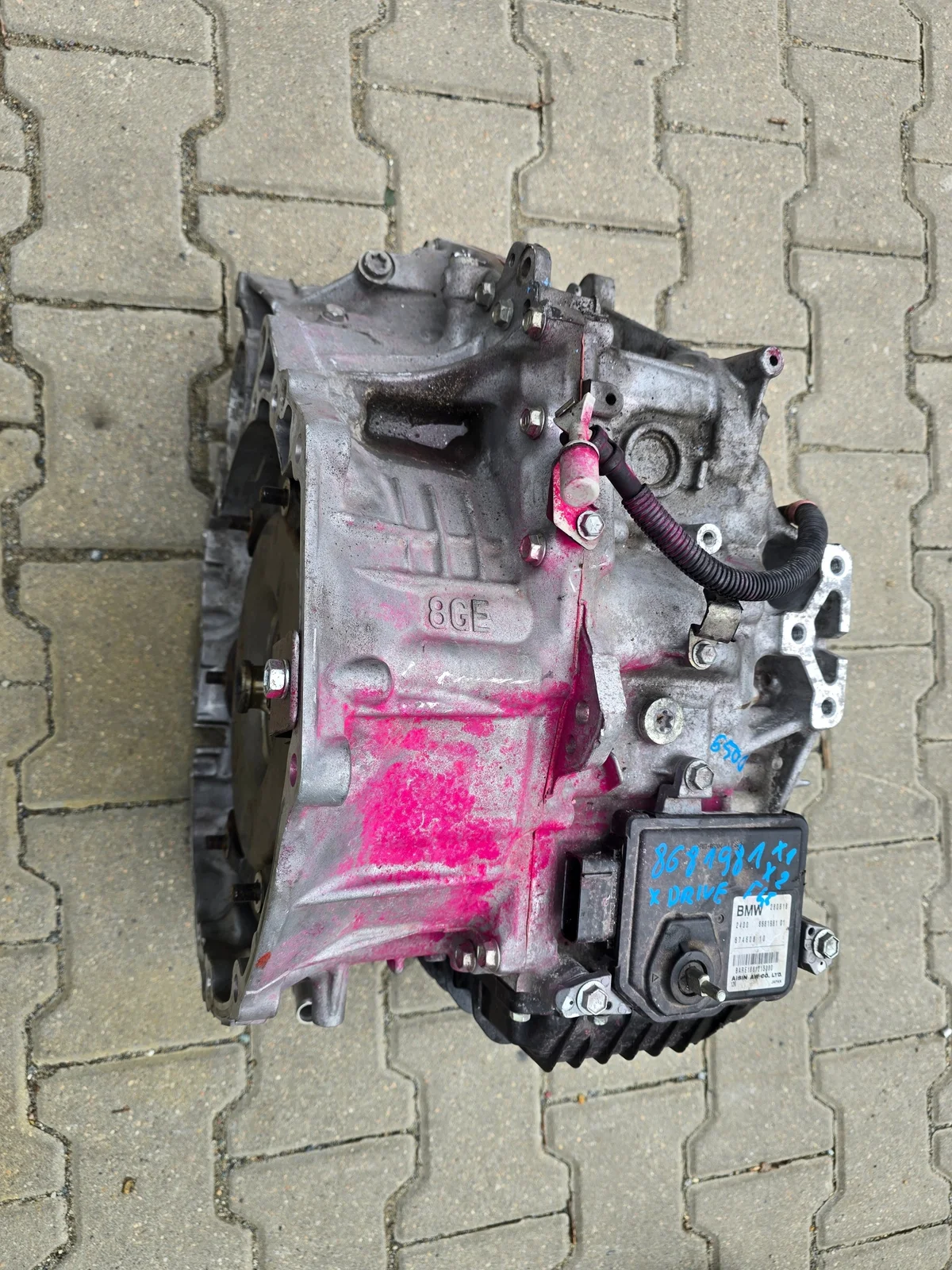 Getriebe BMW X1 F48 X2 F39 2 F45 8681981