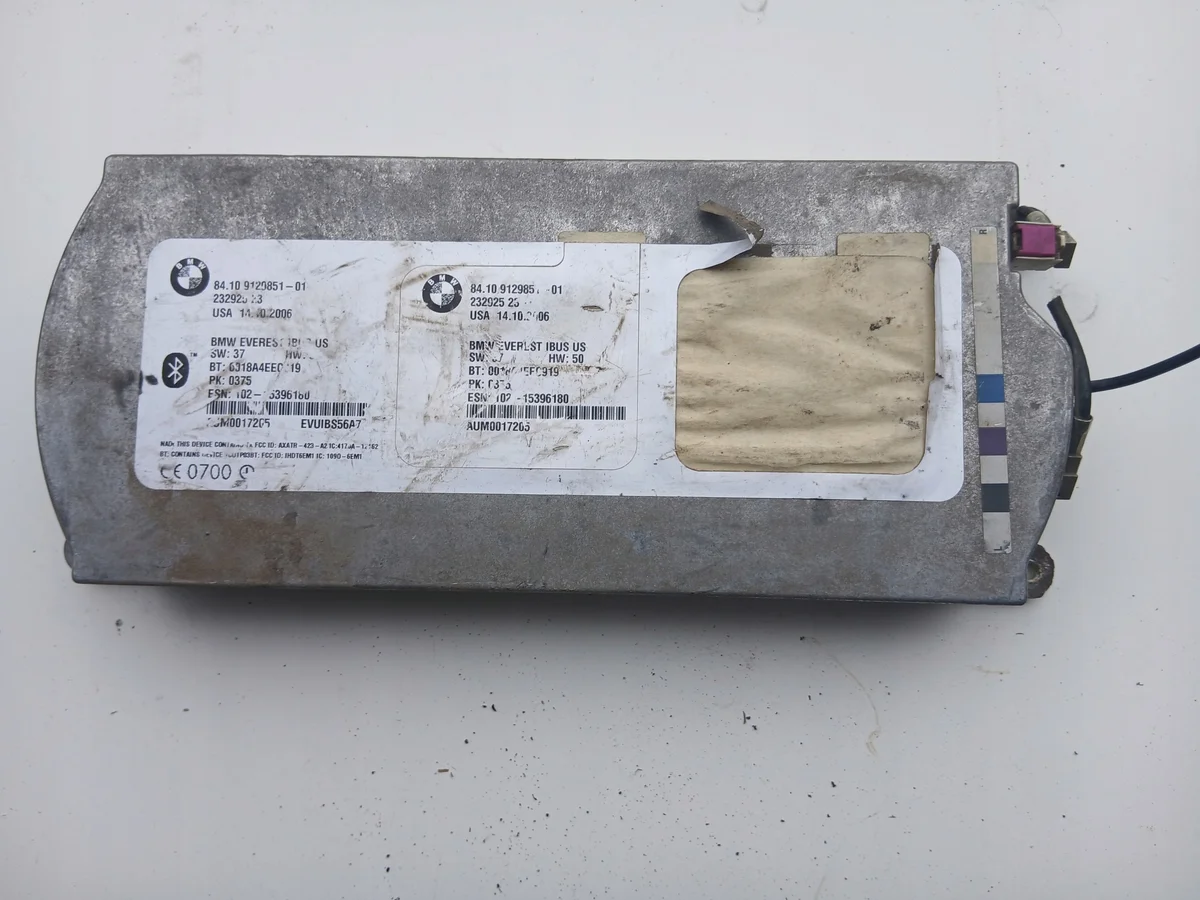 Amplificatore BMW X3 E83 9129851-01 Usato