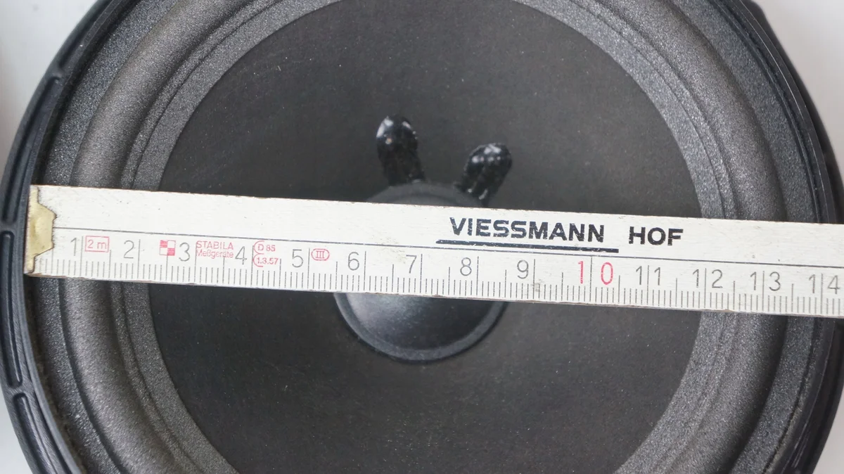 Türlautsprecher VW OE 3B0035411G gebraucht image 4