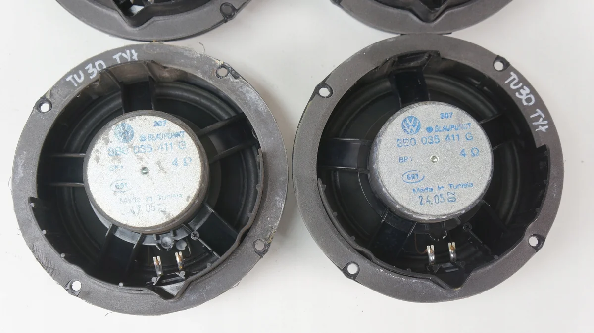 Türlautsprecher VW OE 3B0035411G gebraucht image 5