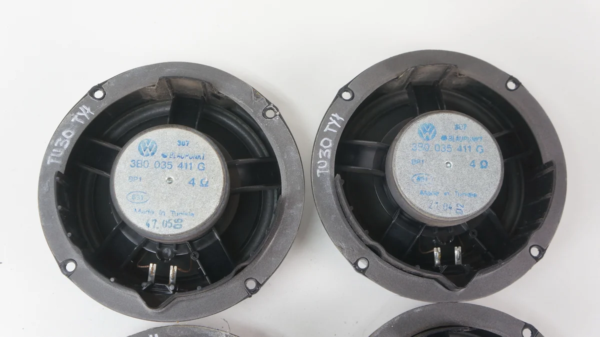 Türlautsprecher VW OE 3B0035411G gebraucht image 6
