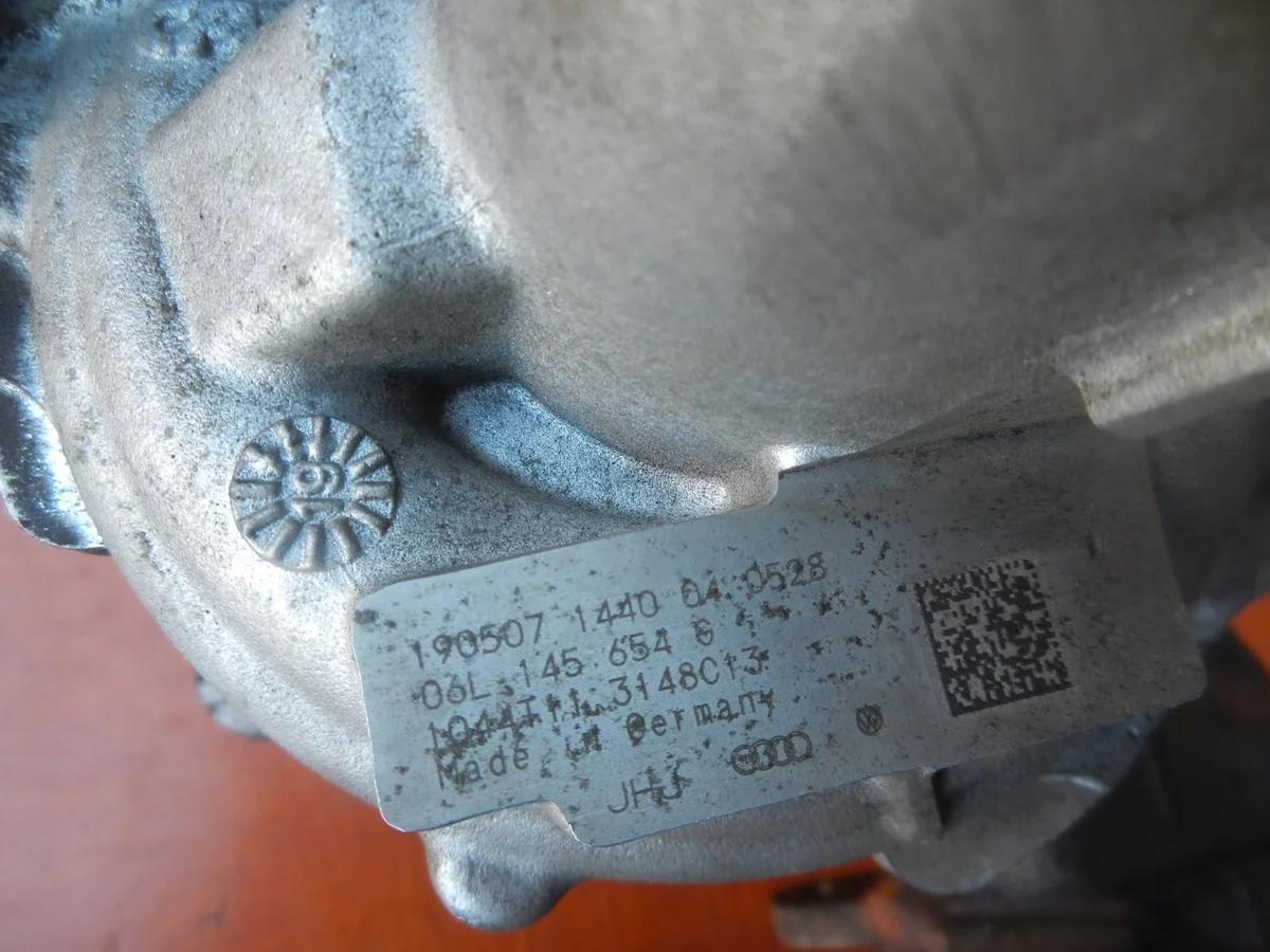 Turbolader Audi A4 B8 A5 1.8/2.0 TFSi image 4