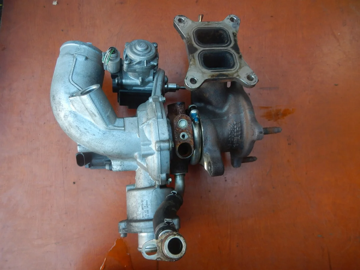 Turbolader Audi A4 B8 A5 1.8/2.0 TFSi image 5