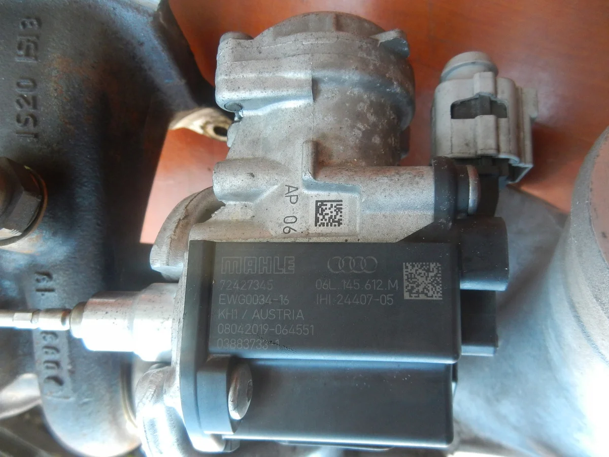Turbolader Audi A4 B8 A5 1.8/2.0 TFSi image 6
