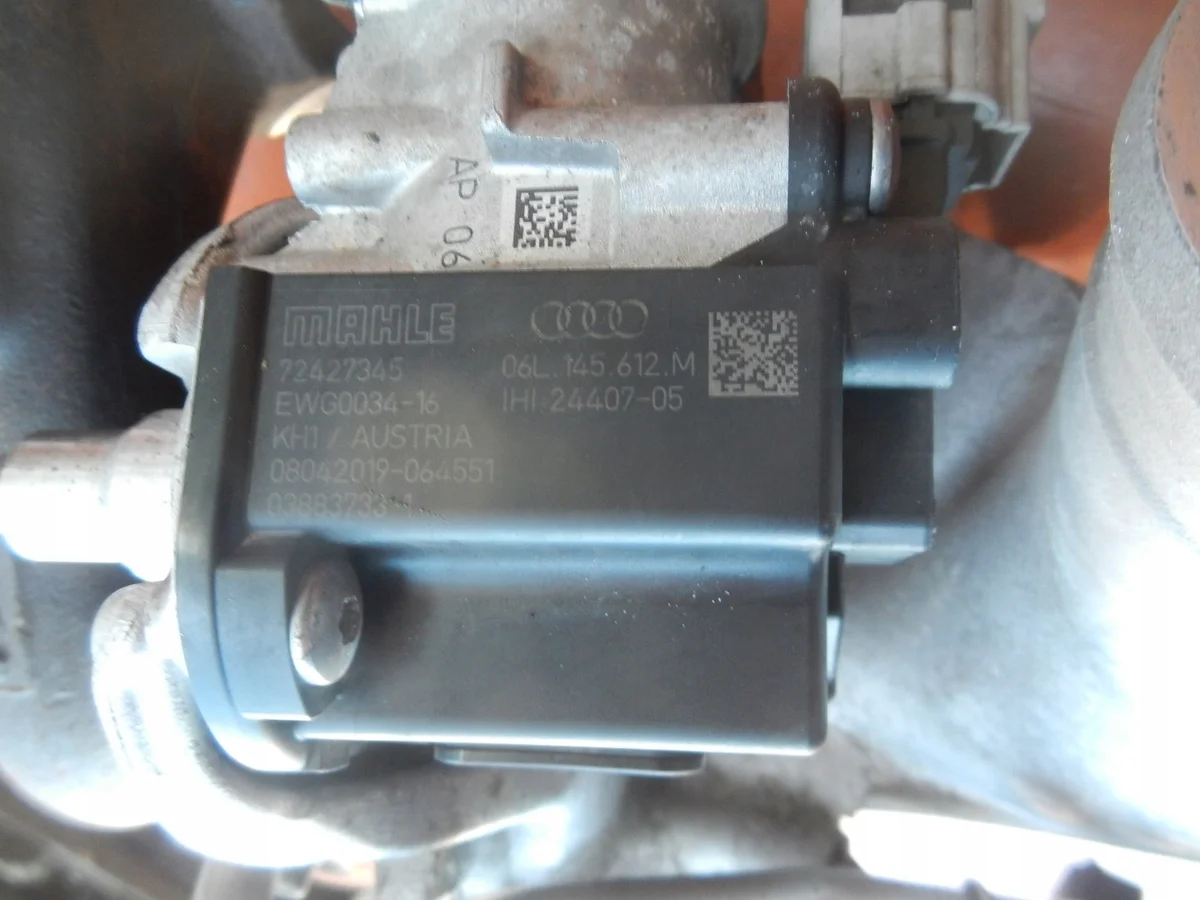 Turbolader Audi A4 B8 A5 1.8/2.0 TFSi image 7