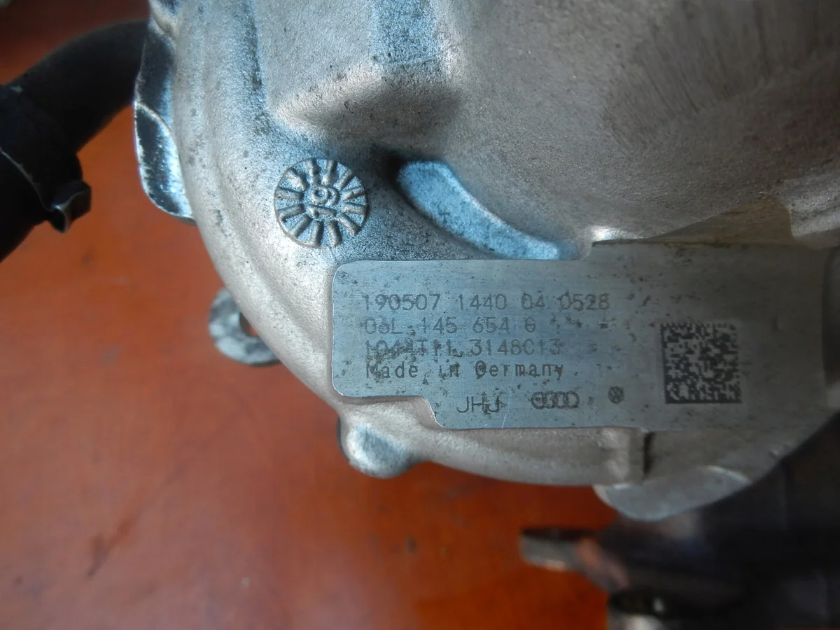 Turbolader Audi A4 B8 A5 1.8/2.0 TFSi image 8