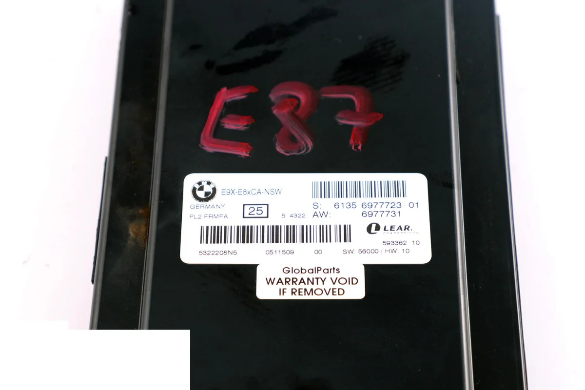Module éclairage BMW E87 6135 6977723 image 10