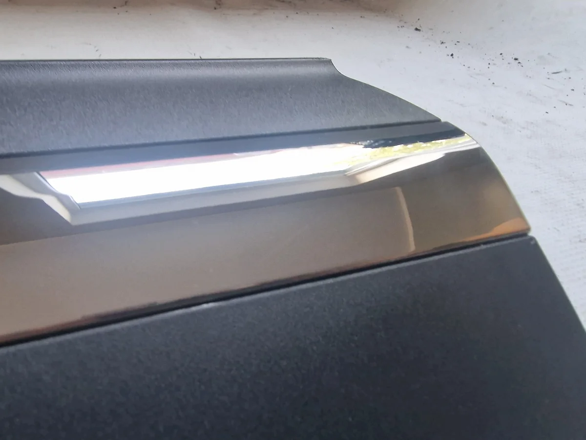 MG HS 2020- Moldura Porta Esquerda Traseira image 7