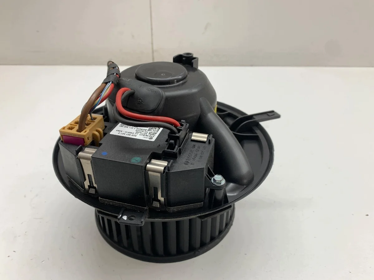 Gebläse Audi A3 8P 3C1820015G Lüfter image 3