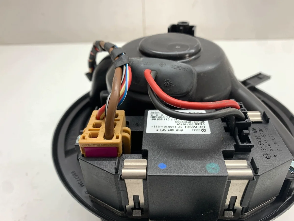 Gebläse Audi A3 8P 3C1820015G Lüfter image 4