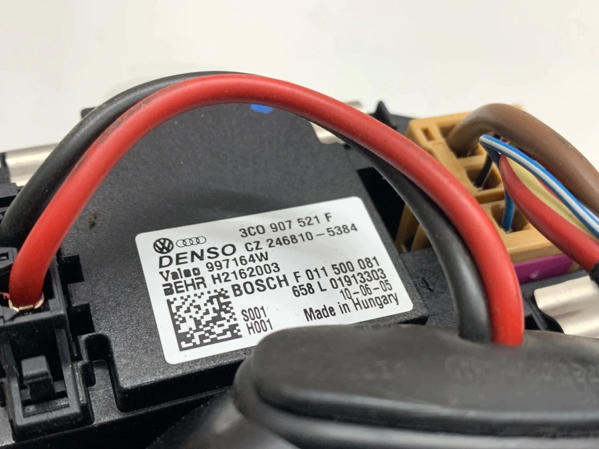 Gebläse Audi A3 8P 3C1820015G Lüfter image 5