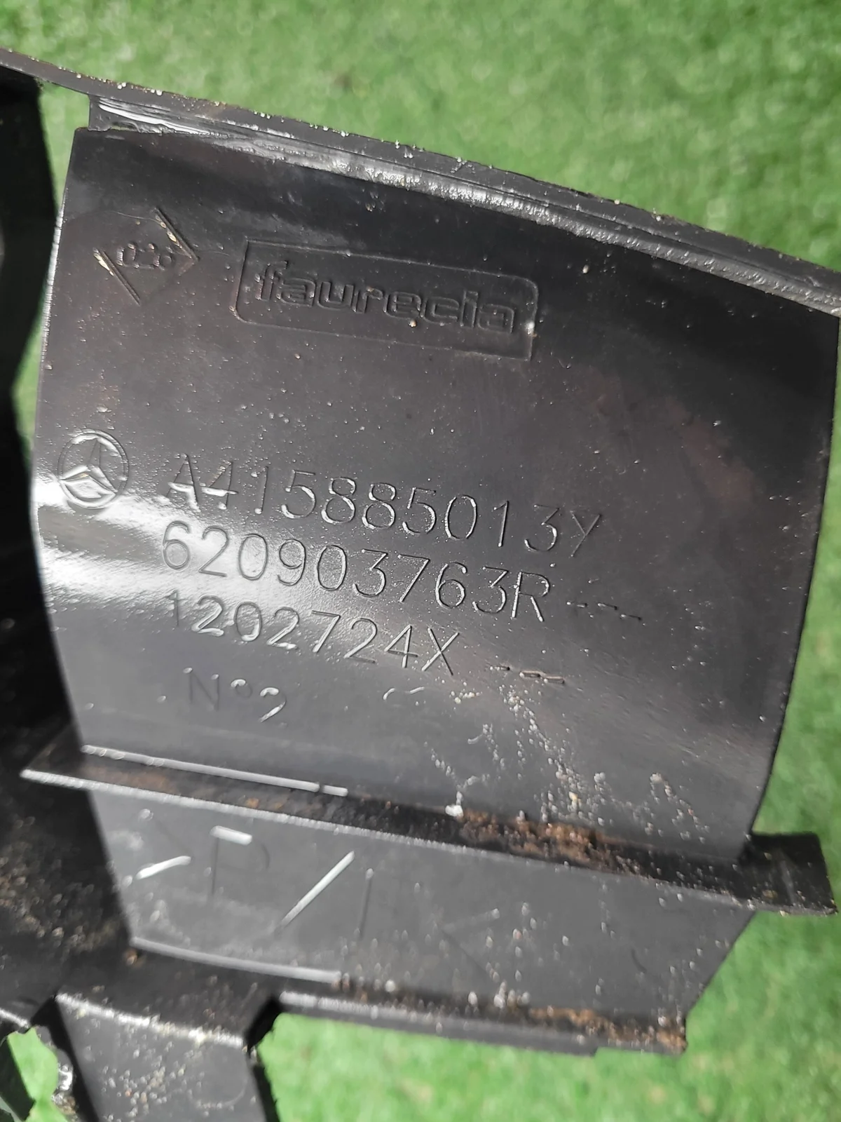 Mercedes Citan W415 Versterking Bumper image 9