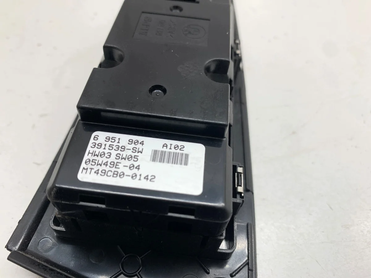 Interruptor Elevalunas BMW E60 6951904 Usado image 5