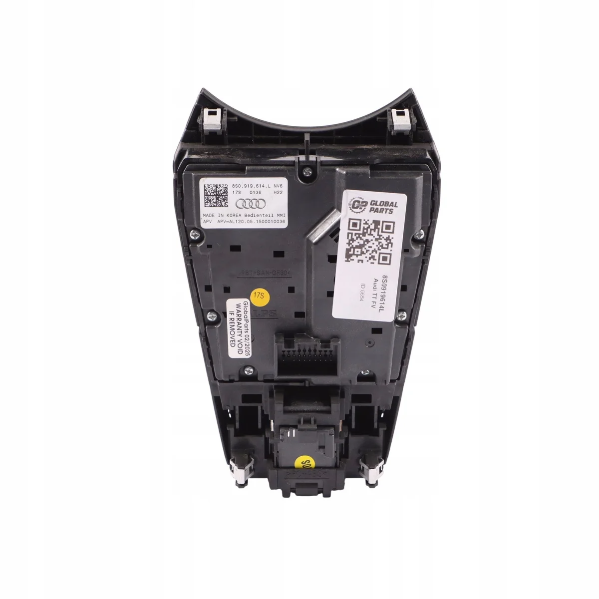 Audi TT 8S MMI Control Panel 8S0919614L image 10