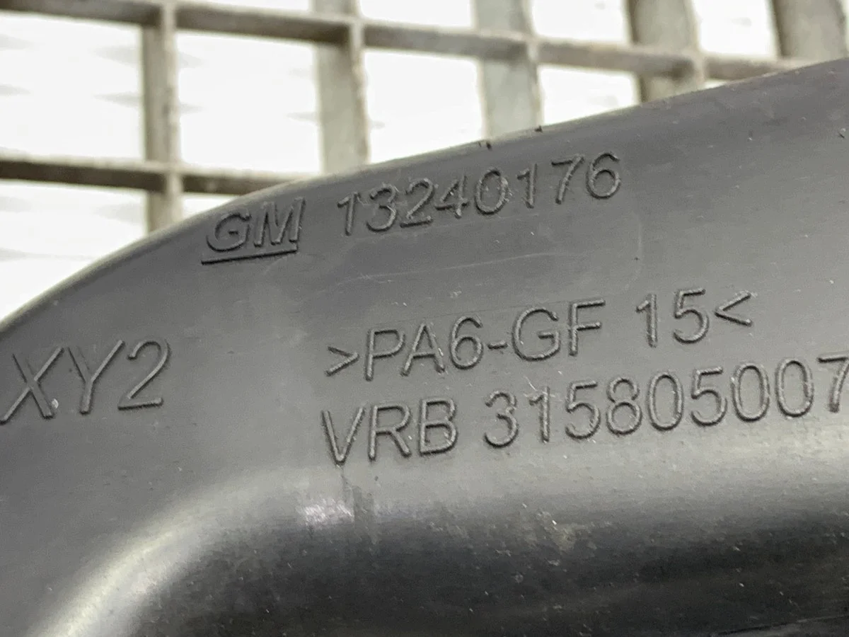 Durite d'air intercooler Opel Insignia A image 5