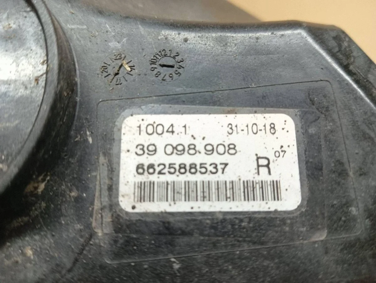 Phare Opel Astra K 5 2016-2019 Halogène Droit image 7