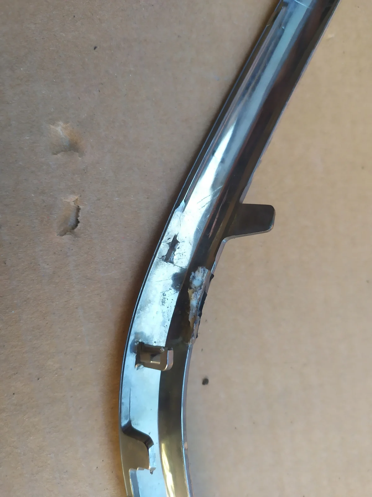 Chromleiste Kühlergrill Renault Megane IV 623851530R image 7
