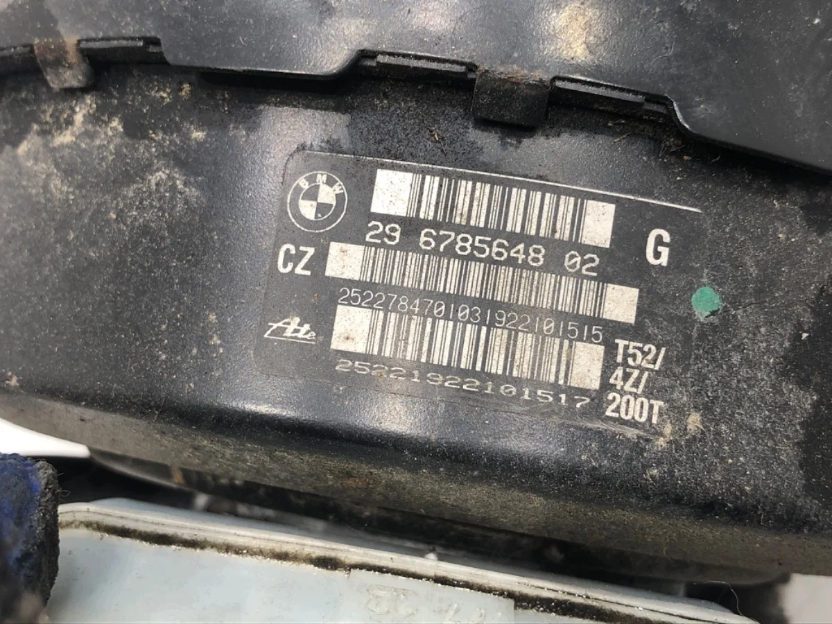 Bremskraftverstärker BMW E84 6785648 Gebraucht image 4
