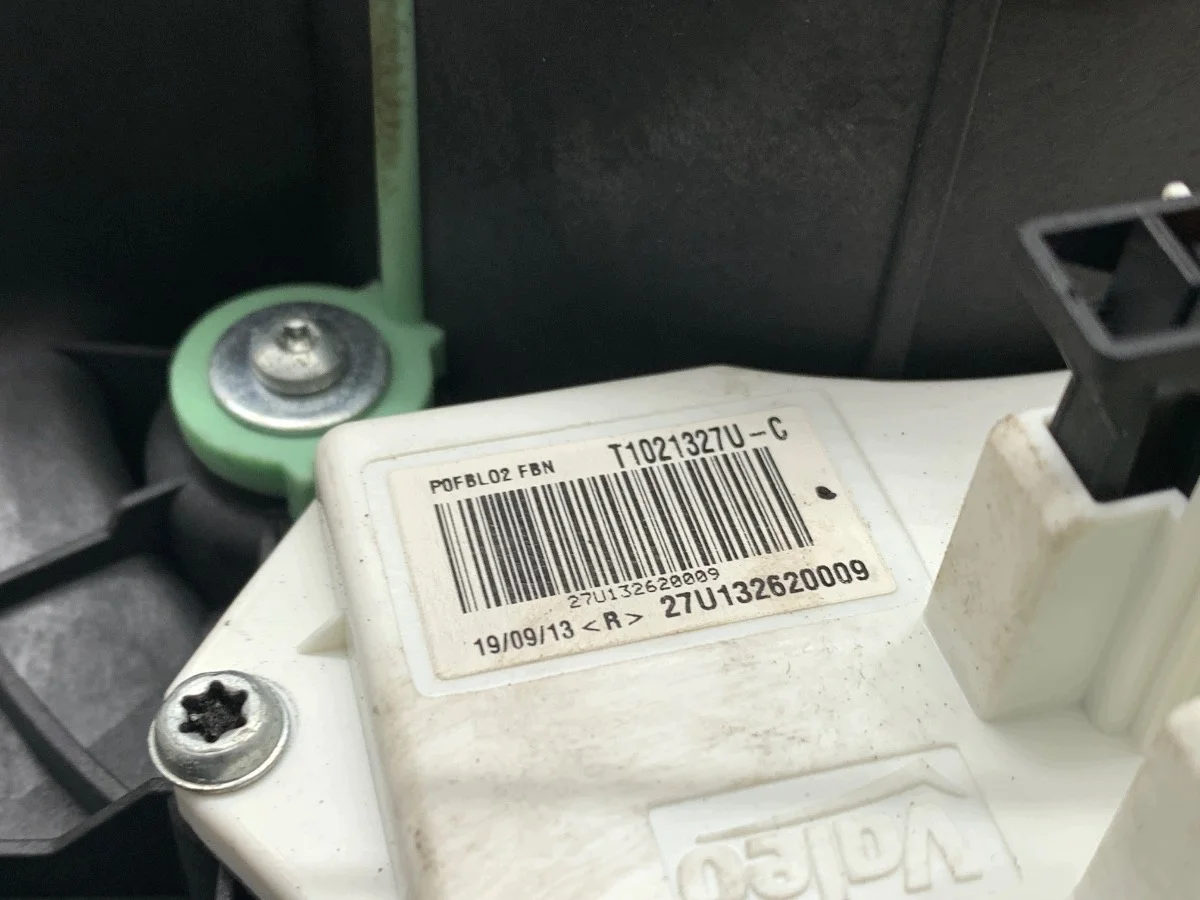 Ventilateur chauffage BMW E84 6933663 image 5