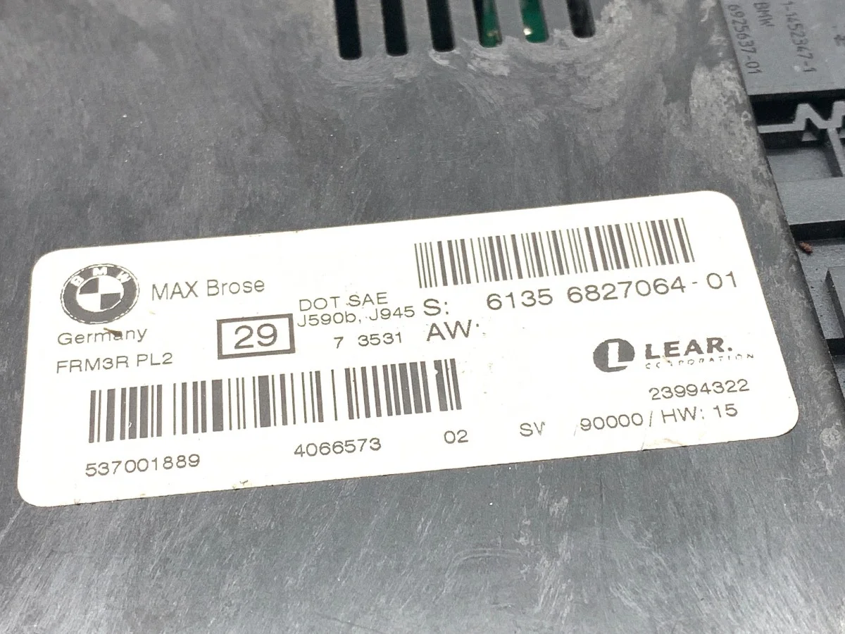 BMW E84 Light Module 6827064 Used image 3