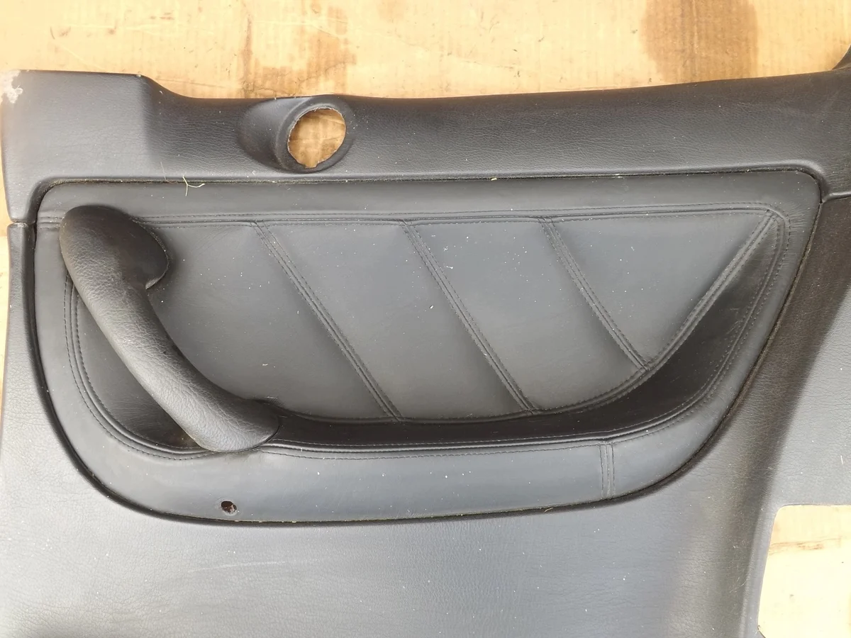 Peugeot 406 Coupe Bakdörrspanel Höger Vänster image 4