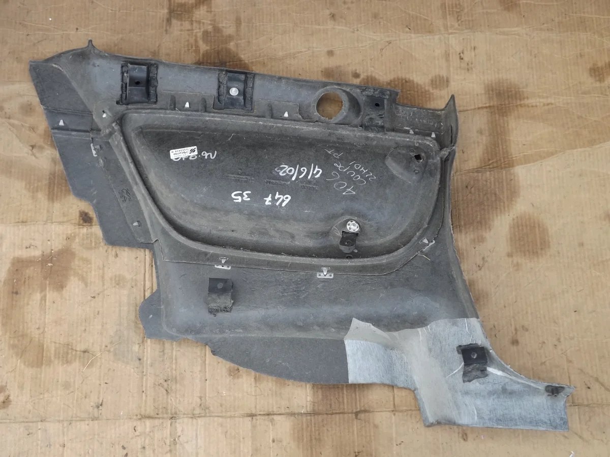Peugeot 406 Coupe Bakdörrspanel Höger Vänster image 8