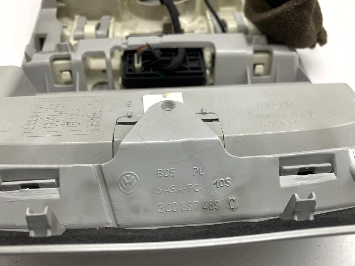 Lampe de plafond VW Golf VI 3C0867489C image 5